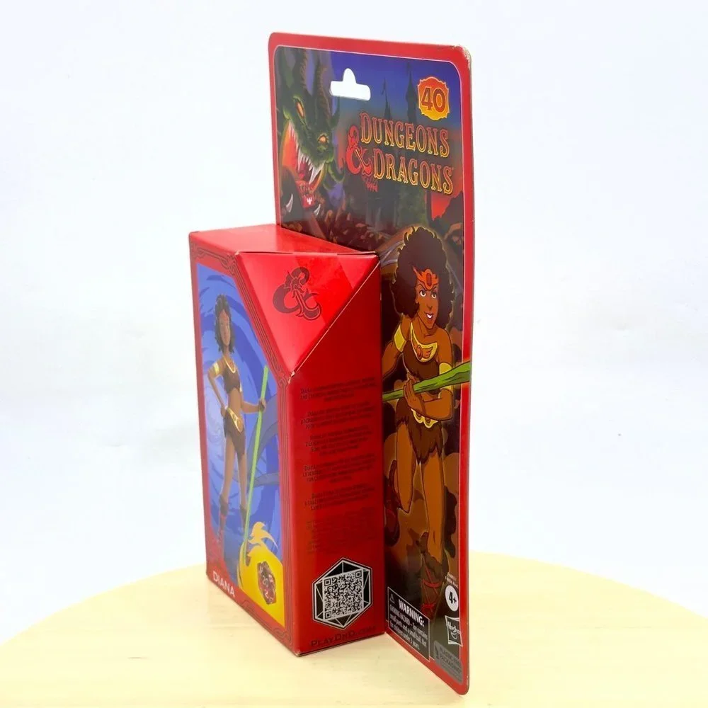 Dungeons & Dragons Diana the Acrobat Cartoon Classics 6” Action Figure NEW!